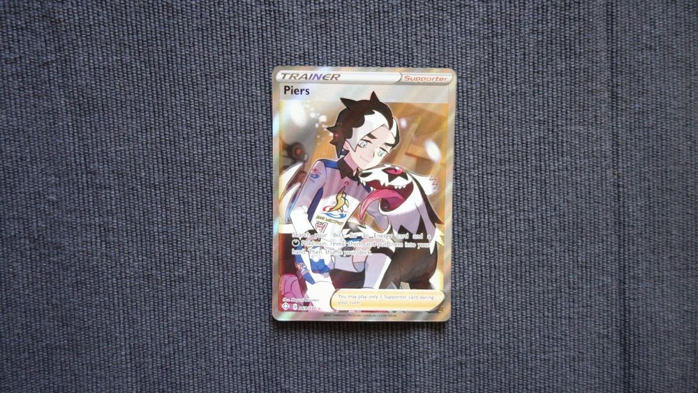 Piers Full Art Trainer (EN) Kaufen auf Ricardo