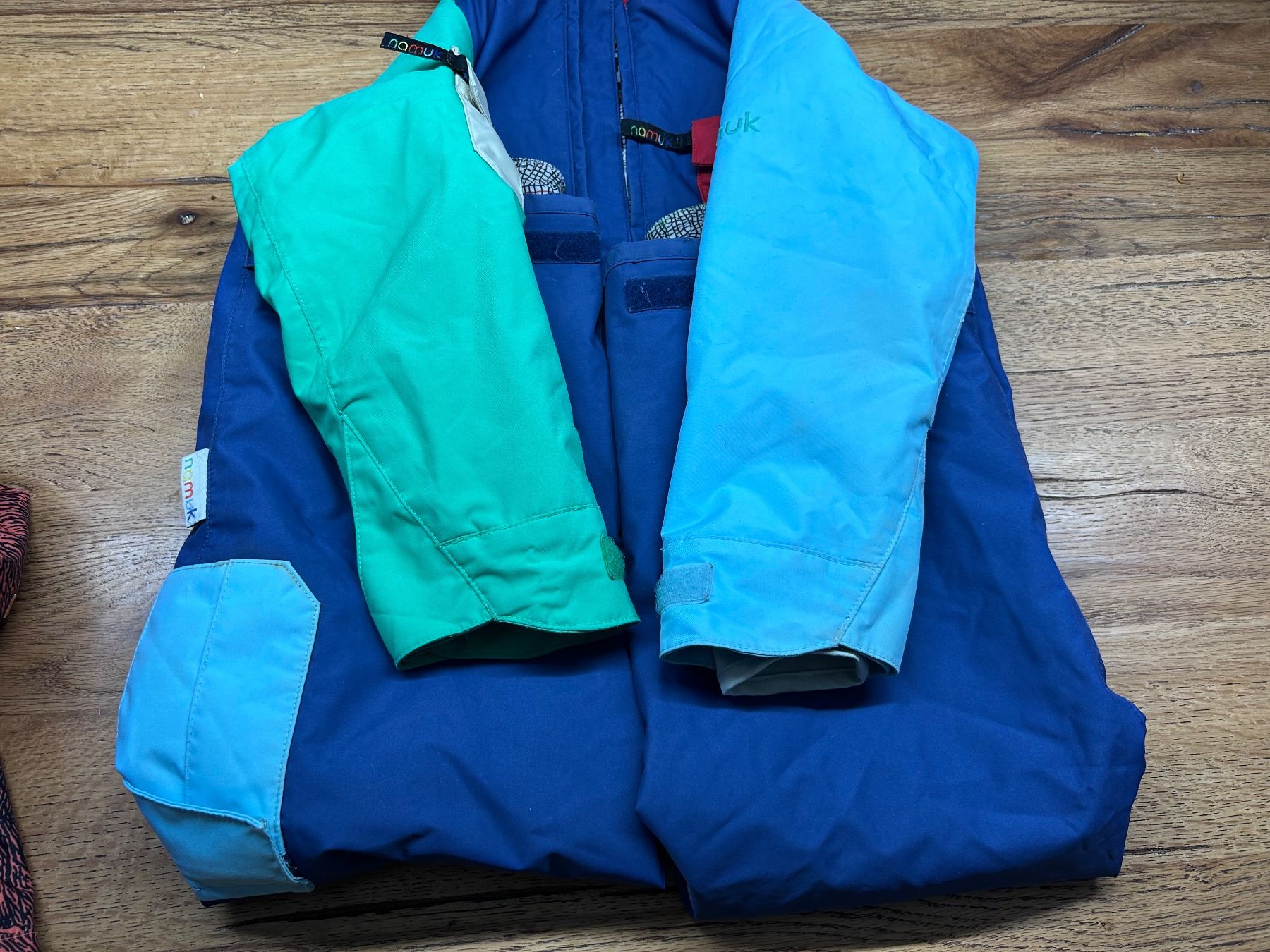 Anzüge: Namuk ski anzug 92/98 – Gebraucht aus Hettlingen von Lalula11 3