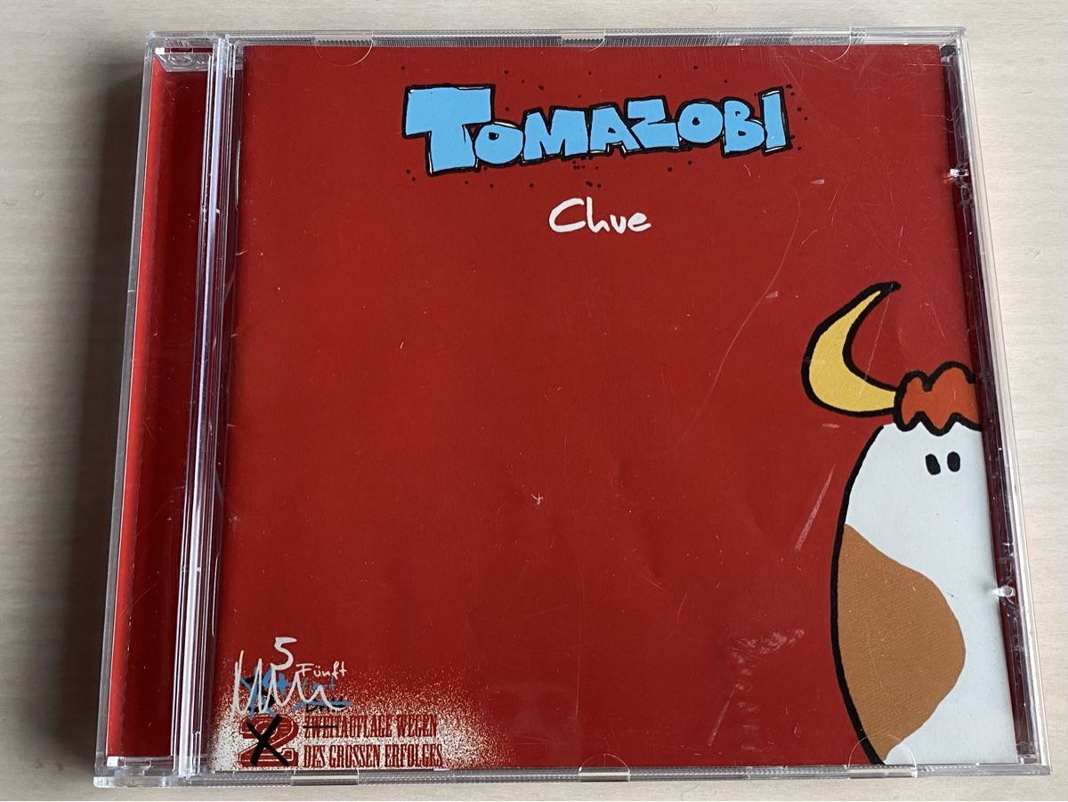 CDs: Tomazobi - Chue – D'occasion à Oberried Brienz par Chyara