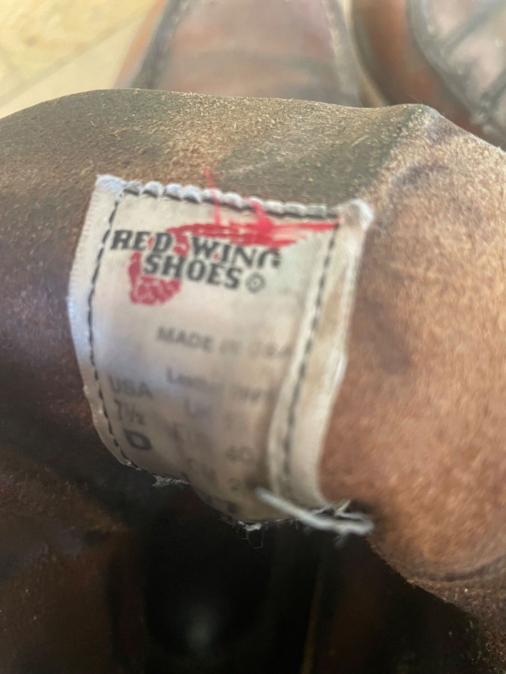 Red Wing Scarpe da uomo: Red Wing 877 Irish Setter Boots – Usato da Arbon venduto da mannamanna 3