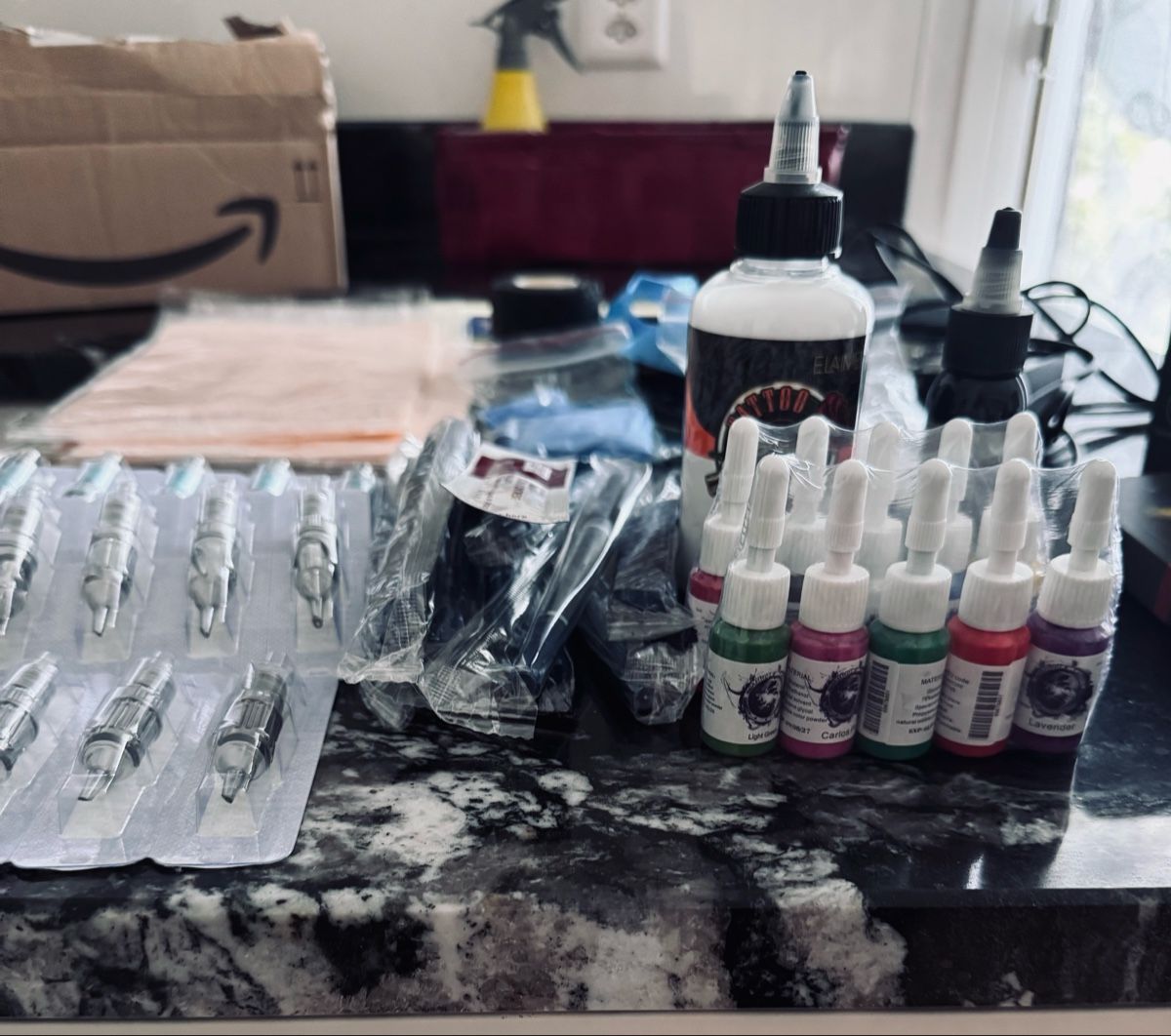 Tutte le macchine: Tattoo maschine – Nuovo (secondo la descrizione) da Zürich venduto da Daltooooon 1