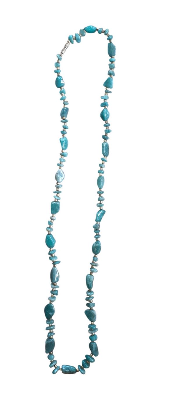 Catenine: Kette Amazonit Vintage – Usato da Mörschwil venduto da wunderkiste44 3