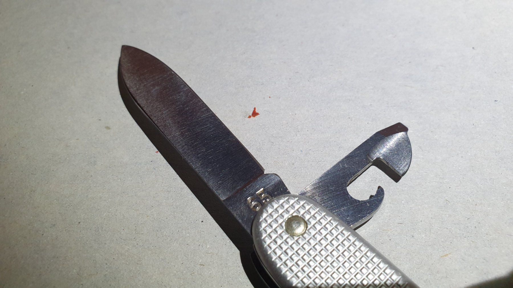 Victorinox Coltelli tascabile: Elsener Militar 65 Alox Sackmesser – Usato da Val D Illiez venduto da SnowRoof 5