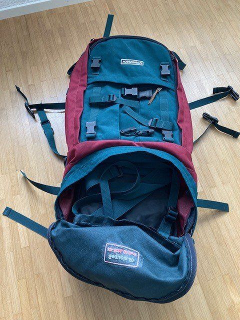 Zaini: Trekkingrucksack, 50 l, KARRIMOR – Usato da Luzern venduto da mth_xtr5 1