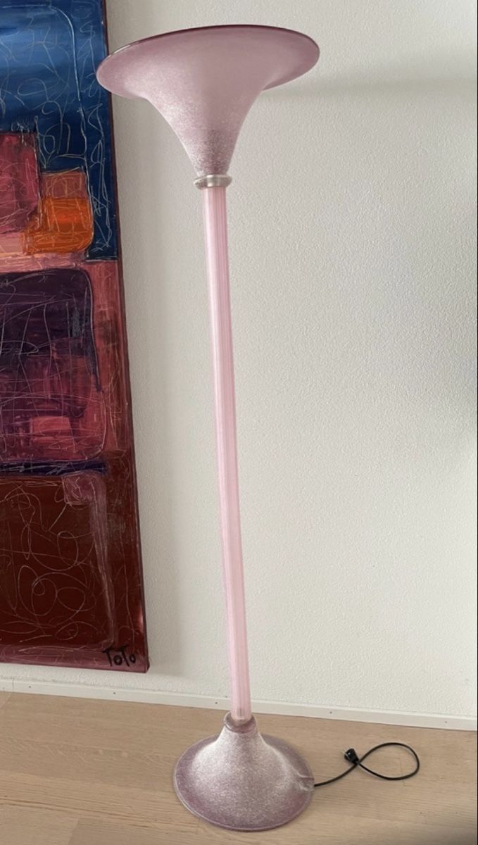 Murano Lampen: Stehleuchten 2 Stück Muranoglas 175 cm – Gebraucht aus Lausen von artehome 4
