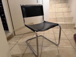 4 chaises type Bauhaus, style S33 Thonet