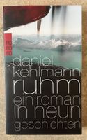 Ruhm; ein Roman in 9 Geschichten - Daniel Kehlmann