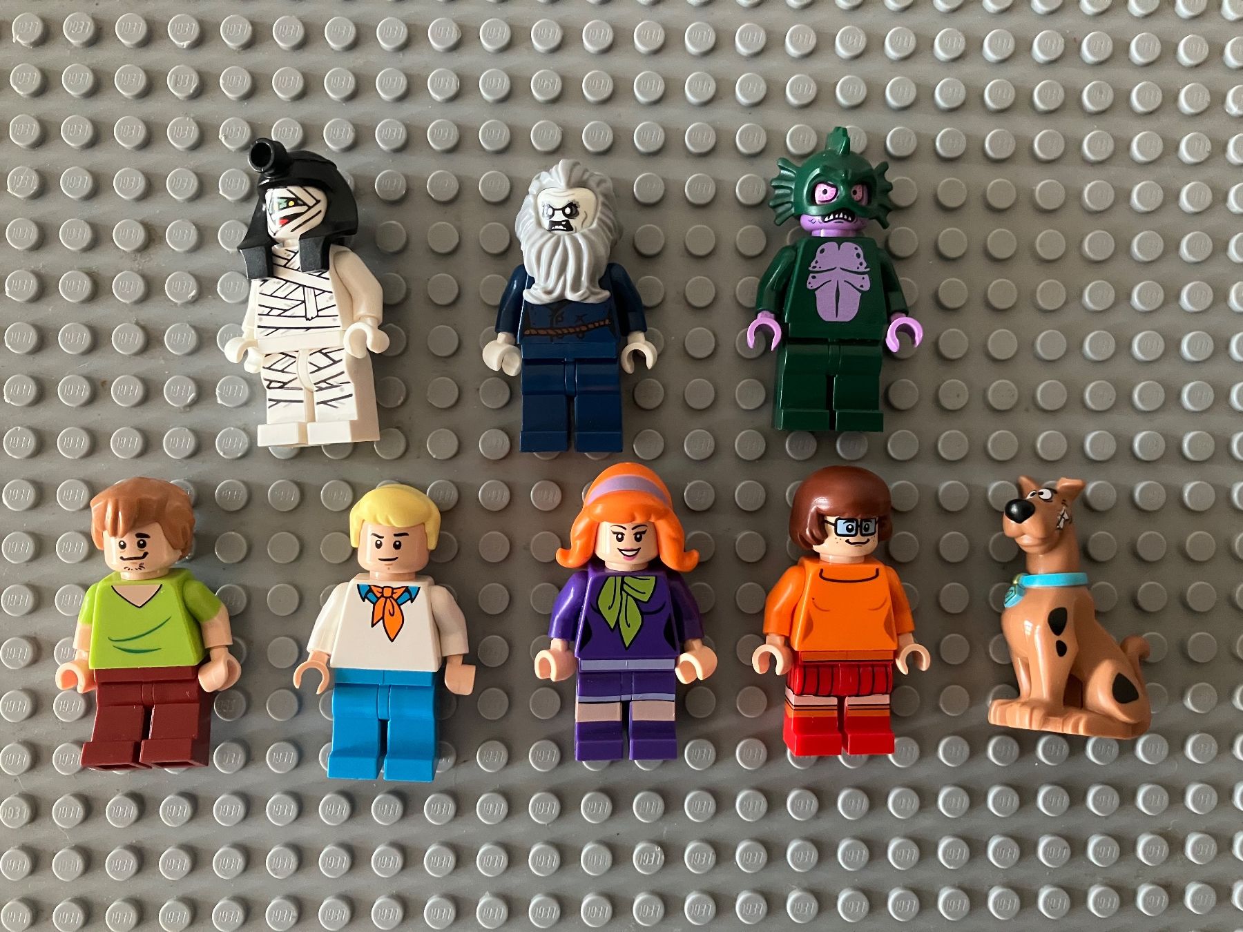 Lego Baukästen: Lego Minifigures scooby doo – Gebraucht aus Châtel-St-Denis von Lestresorsdugrenier