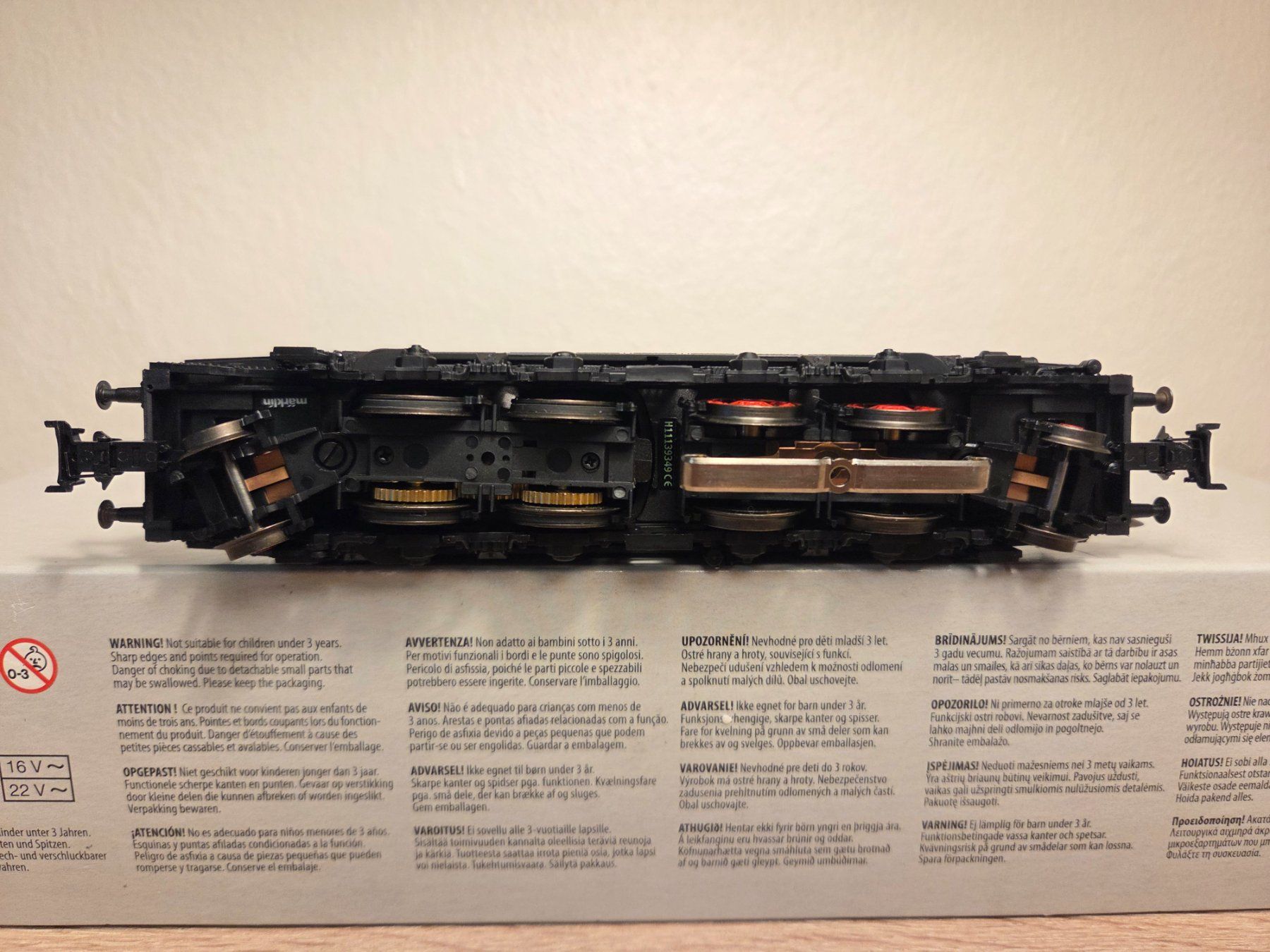 Märklin Modellini di ferrovie: Märklin 37061 E-Lok BR E17 DB Digital Mfx Sound H0 – Nuovo e nell'imballaggio originale da St-Aubin-Sauges venduto da Lo_Go 5