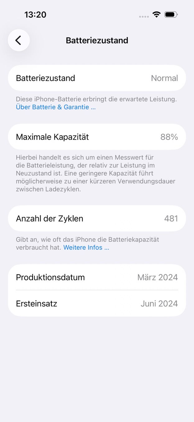 Apple Handys / Smartphones: iPhone 15 Pro, 256GB, Titan Weiss – Gebraucht aus Horw von Dena29 9