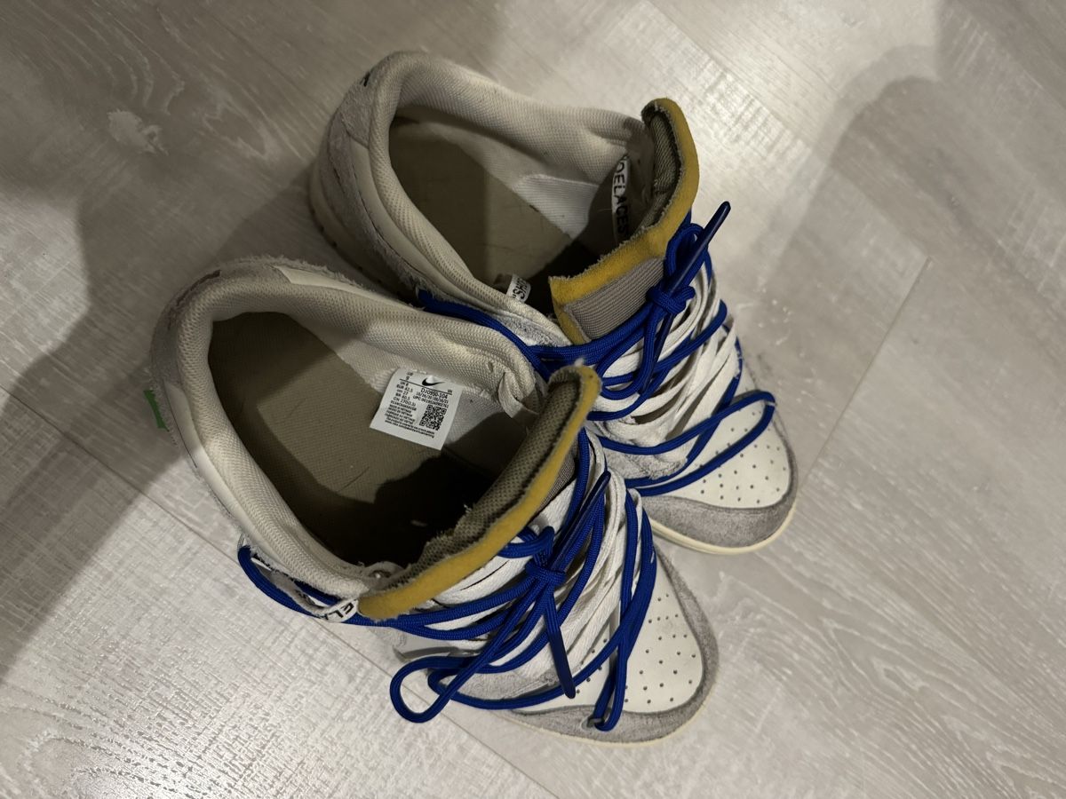 Nike Scarpe da uomo: Nike Dunk Low Off-White – Usato da Spiez venduto da chrisval212 2