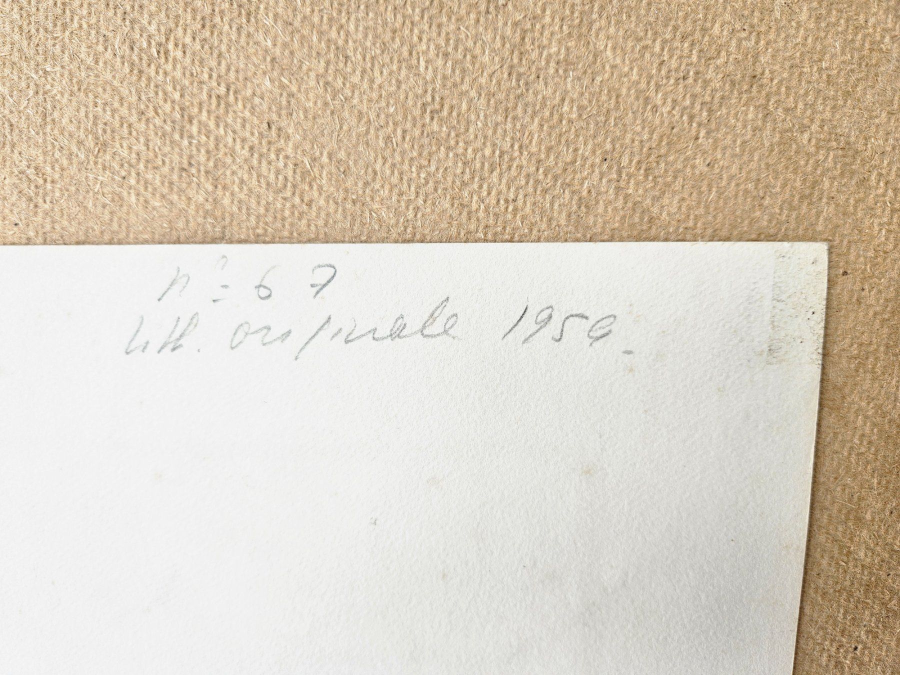 Grafica & Litografie: Georges Braque Farblithographie – Usato da Wisen SO venduto da gralstrand 1