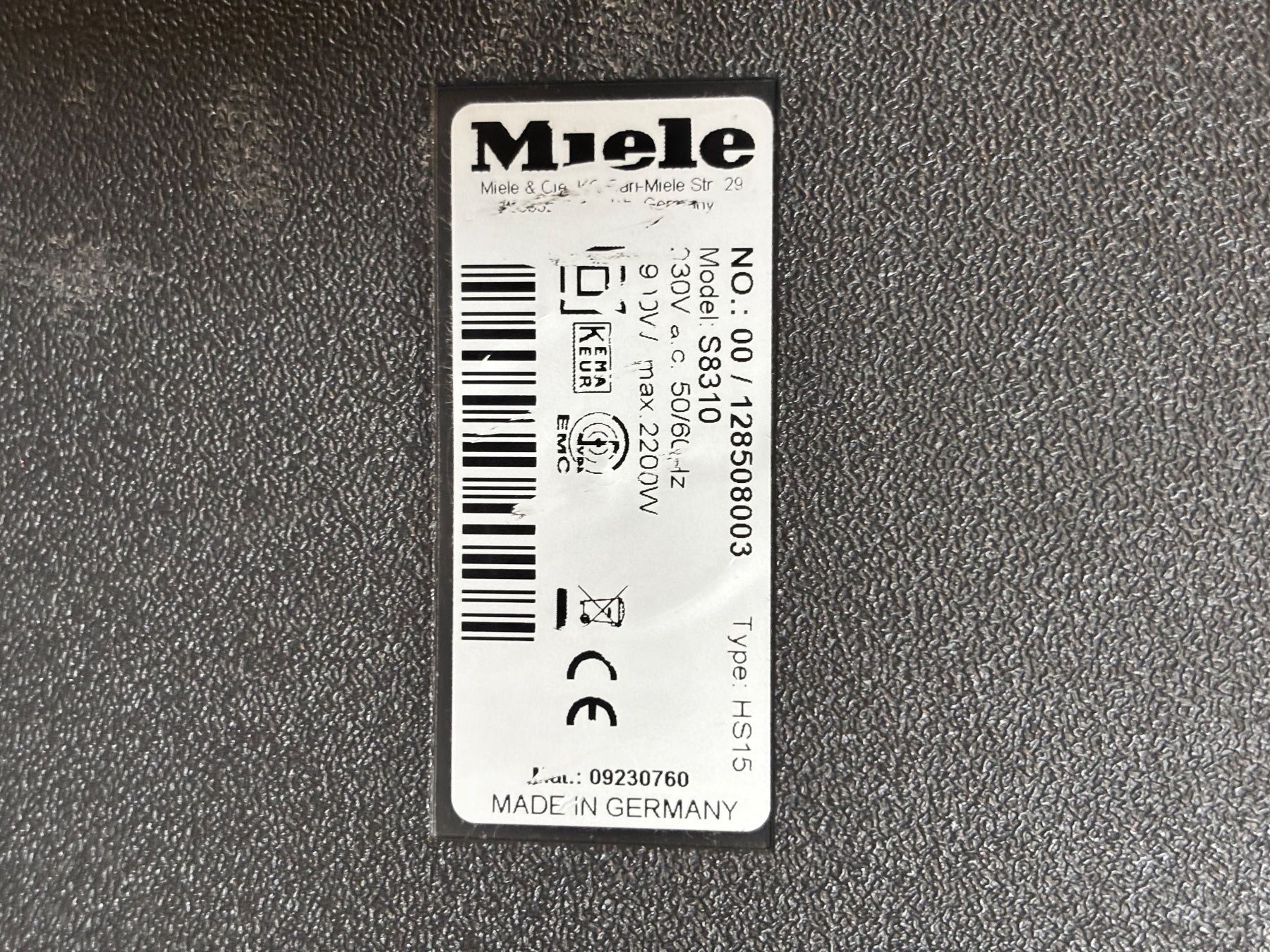 Miele Staubsauger & Zubehör: Miele Staubsauger - läuft tadellos! – Gebraucht aus Dietikon von Matheis12 4