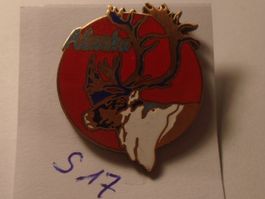 1 Alaska Elch Pin (S17)
