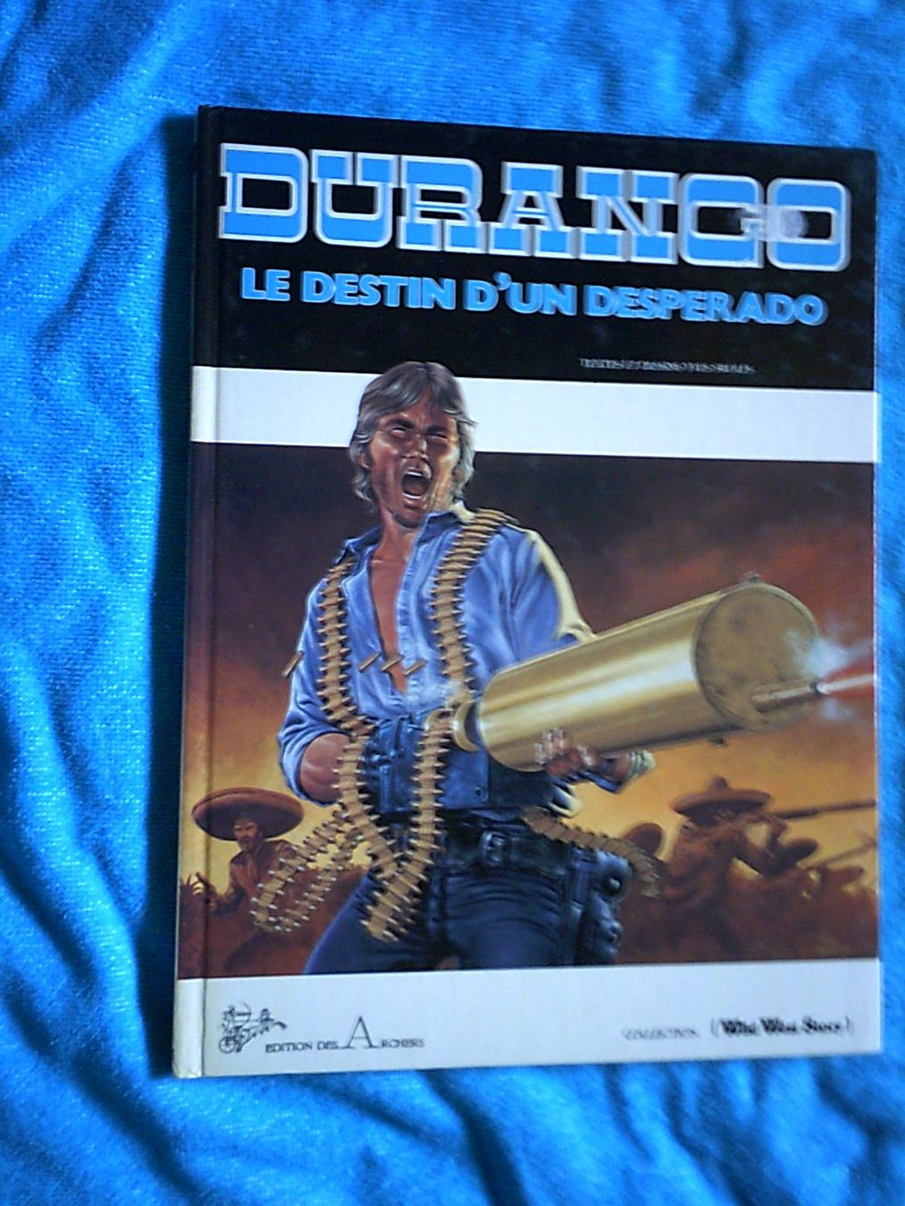 Fumetti: Bd série Durango par Swolfs – Usato da Satigny venduto da Haddock0