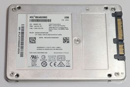 Intel 545S 512GB 2.5" Sata SSD - funktioniert