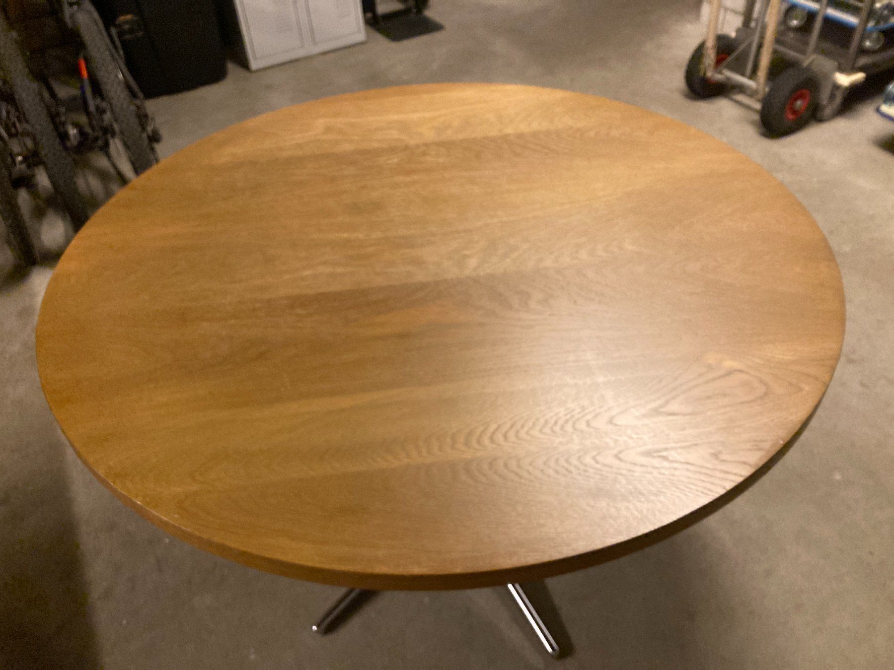Tables: Tisch rund – D'occasion à Grellingen par Girlie59 1