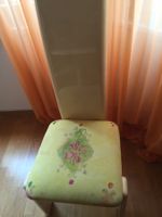 Esszimmerstuhl mit Stoffbezug von Designers Guild (6 Stühle)