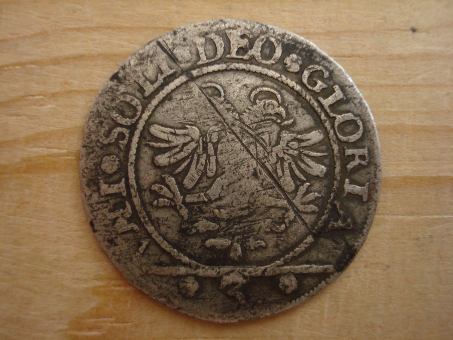 Tutti le monete: (S1) St. Gallen Halbdicken 1624 – Usato da Erlach venduto da Net-Coins 1