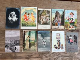 Sammlung antike Postkarten Schweiz