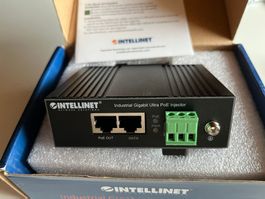 Intellinet PoE injector IEEE 802.3af/aat, RJ-45