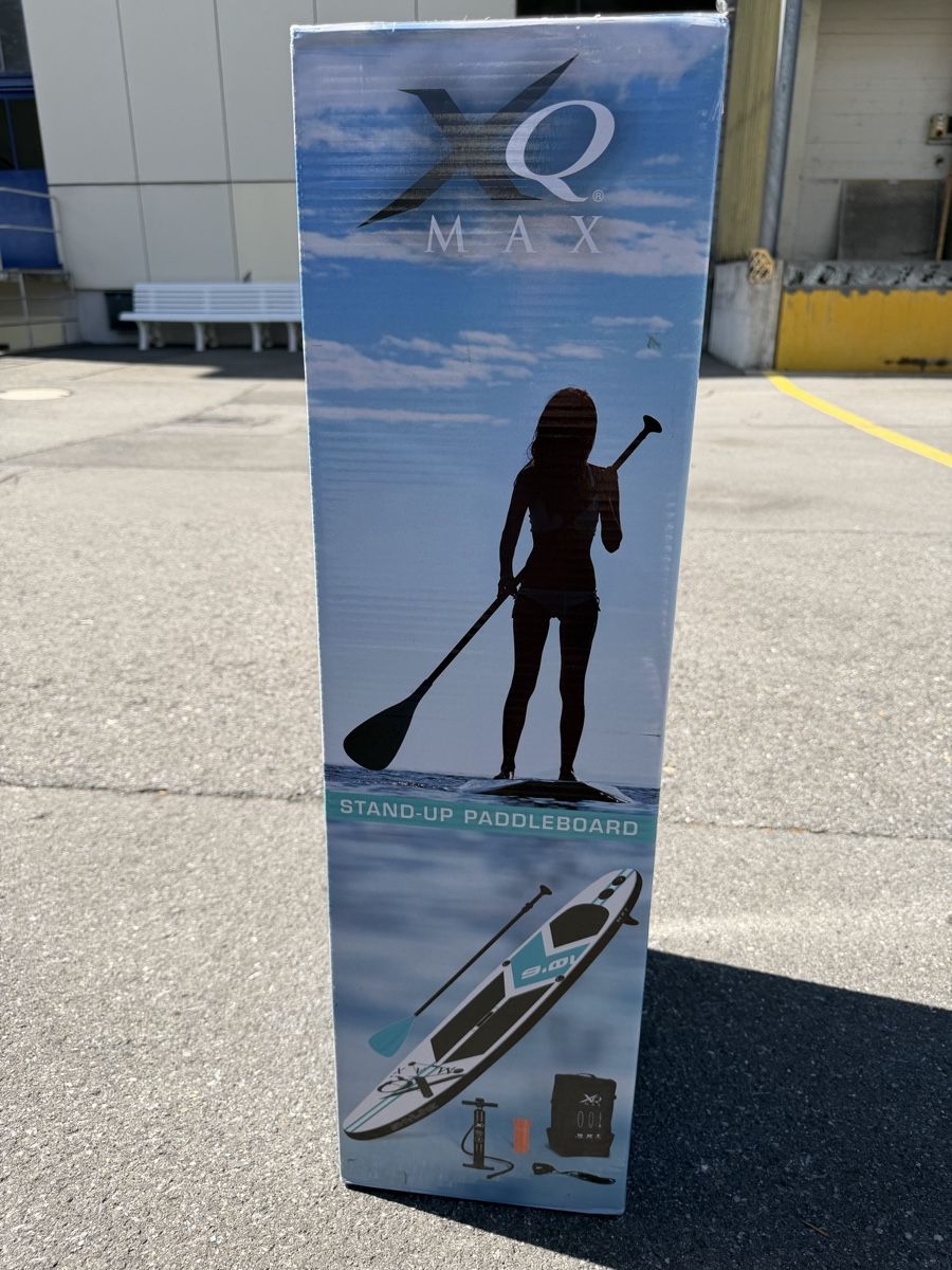 Tavole da surf e di nuoto: Stand Up Paddle Set XQ Max original verpackt – Nuovo e nell'imballaggio originale da Einsiedeln venduto da Thuro81 4