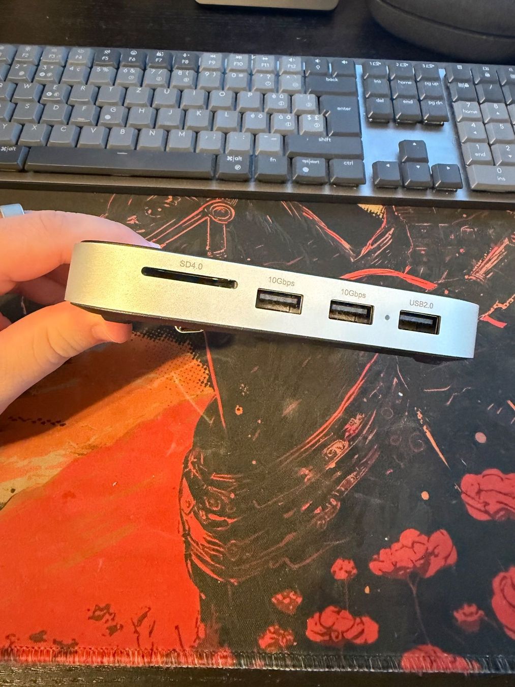 Satechi Docking station: SATECHI Dockingstation für Mac Mini M4 – Usato da Chur venduto da Joshuabaum