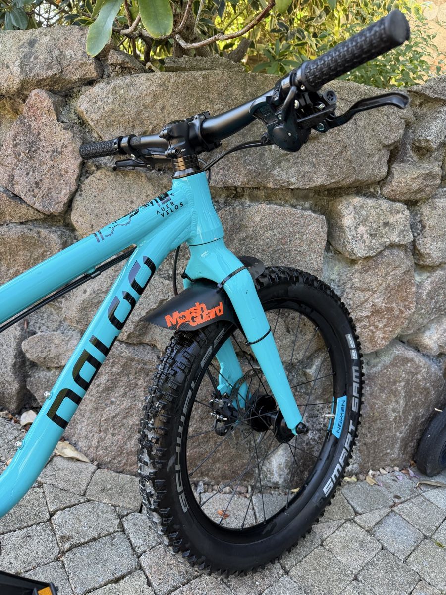 Naloo Biciclette: Naloo Hill Bill 20 Zoll hellblau MK2 – Usato da Muri AG venduto da mida22 2