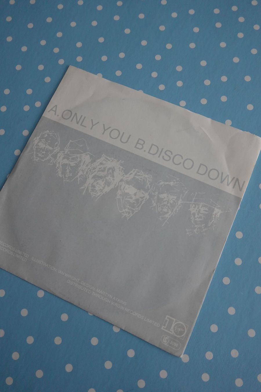 Dischi in vinile: The Flying Pickets - Only You / Disco Down - Single Vinyl – Usato da Jona venduto da JOberg_25 4