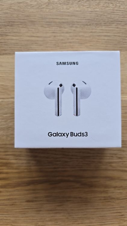 Samsung Galaxy Buds3 weiss 1