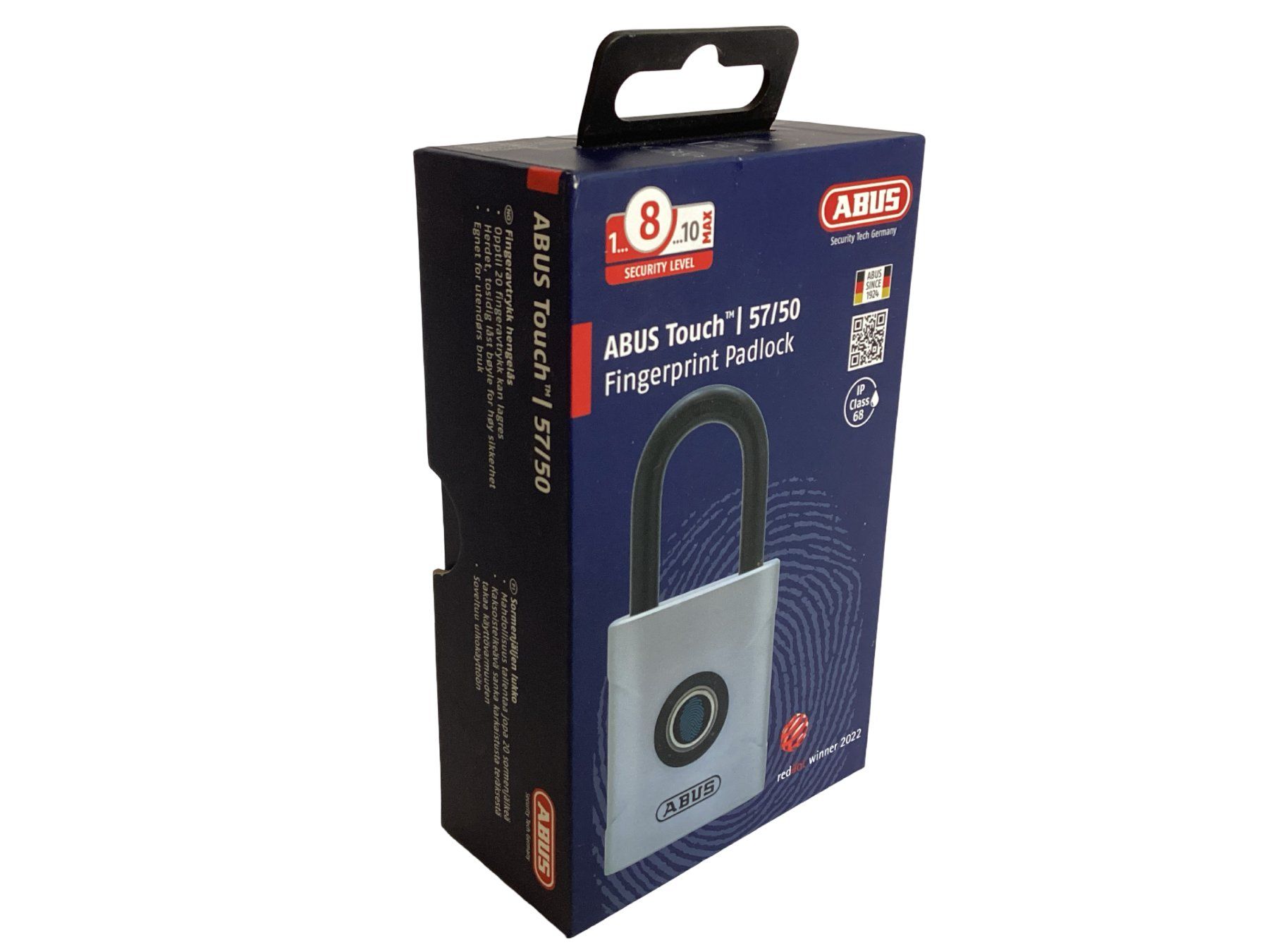 Abus Lucchetti: ABUS Touch 57/50 Fingerprint Vorhängeschloss – Nuovo (secondo la descrizione) da Zürich venduto da Restwert_Zuerich 2