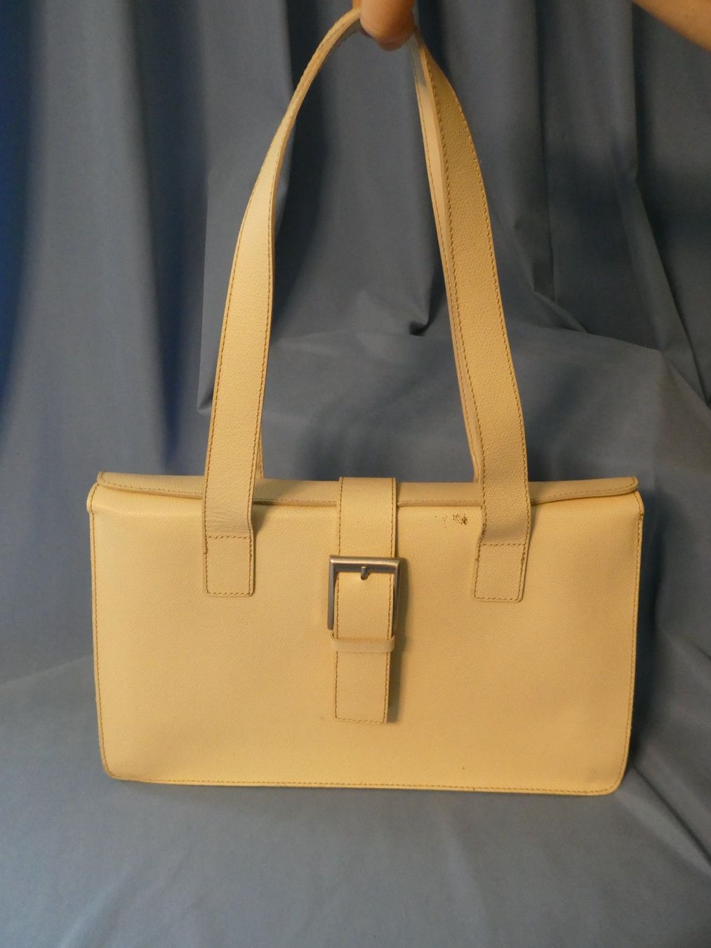 L.Credi Borse: Handtasche beige/gelb Marke L.Credi – Usato da Tann venduto da Charly65 4