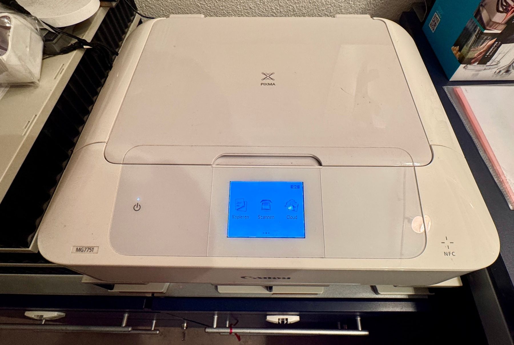Canon Stampanti: CANON Drucker MG 7751 – Difettoso da Ennetbaden venduto da Tommy-Hilfiger