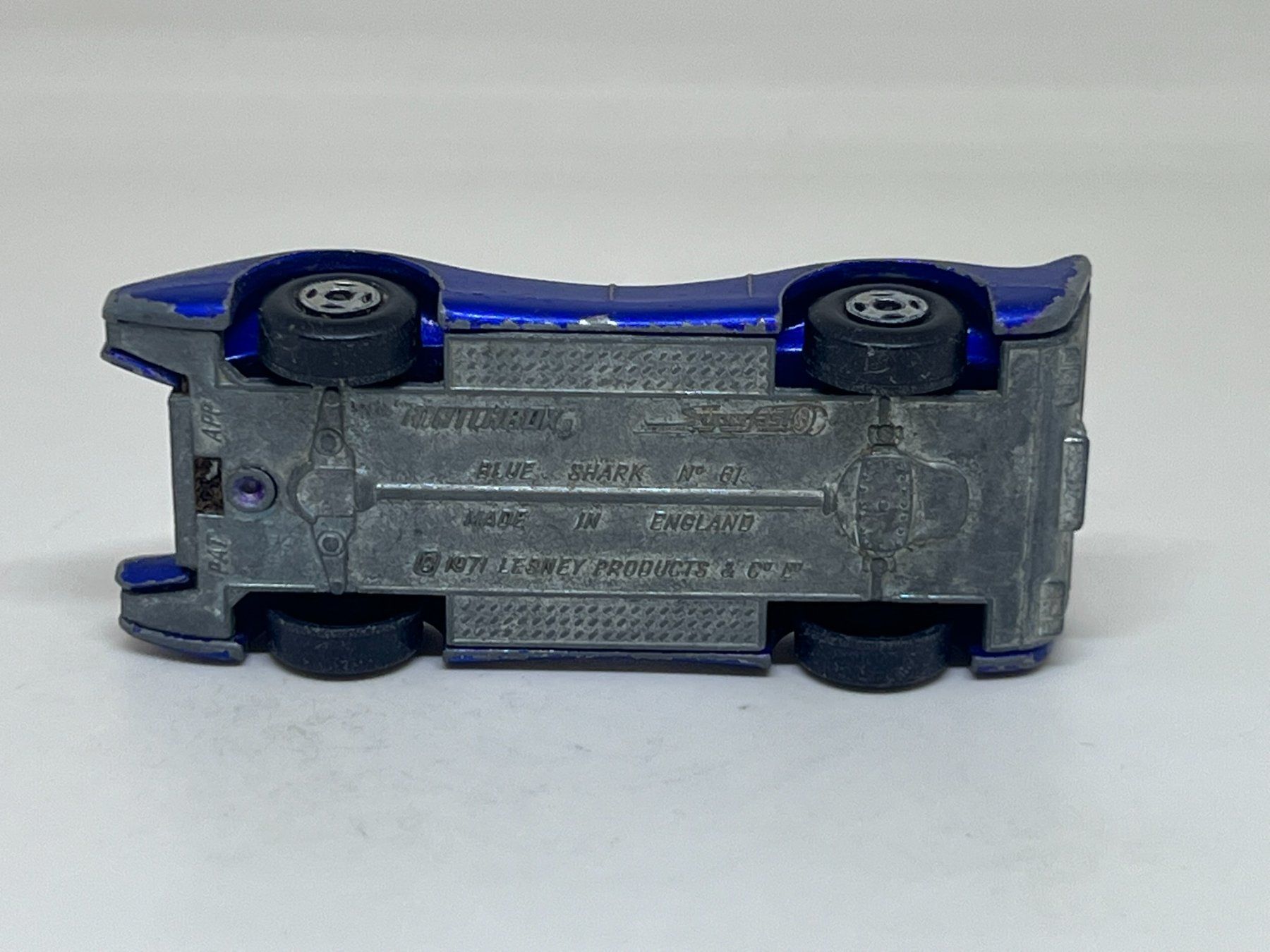 Matchbox Modellini d'auto: Matchbox Blue Shark #641 – Usato da Wildegg venduto da LaaBoutique 3