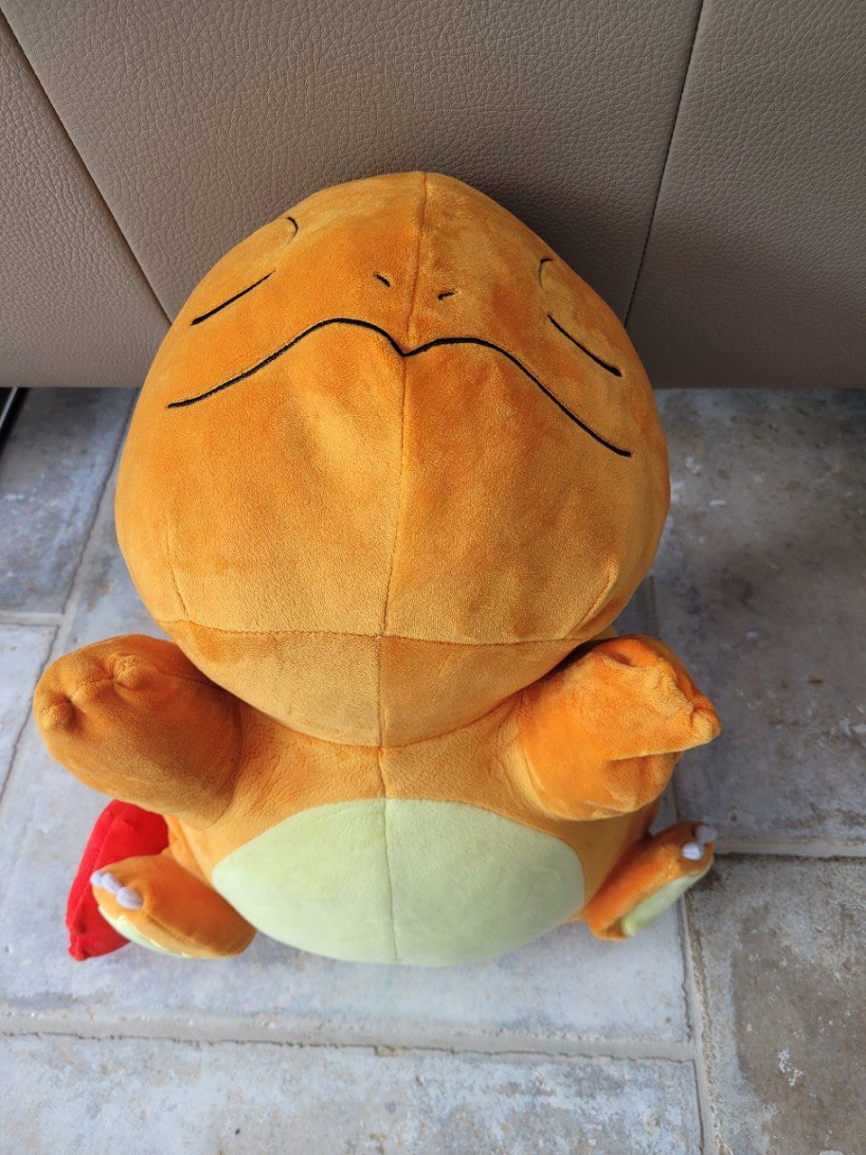 Pokémon Giocattoli: Pokémon Plüsch Glumanda   Geburtstags-Geschenk – Usato da Maur venduto da Edsch 1