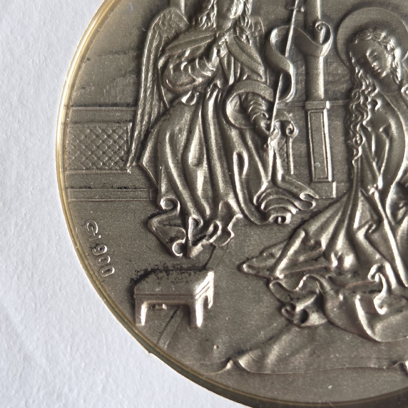 Medaglie: Silbermedaille Weihnachten 1999 – Usato da Stans venduto da Ducati16 5