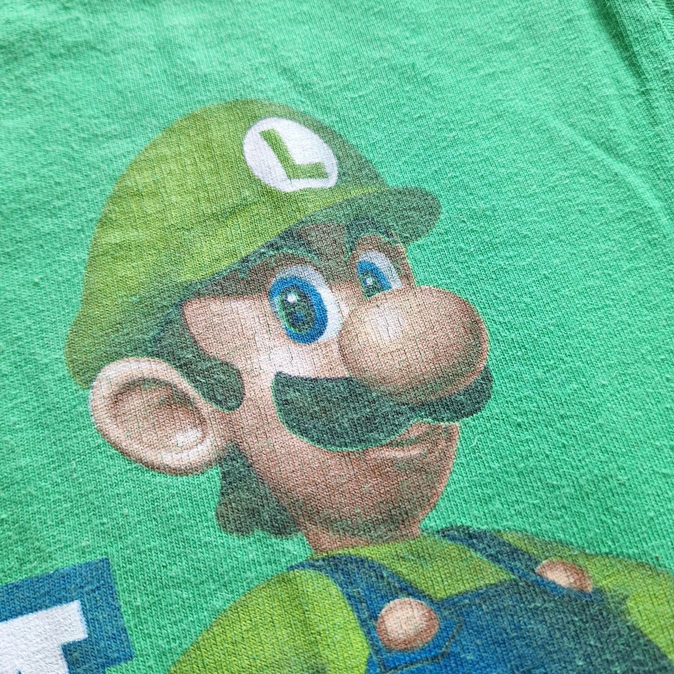 T-shirt: 2 Nintendo T-Shirts: Mario, Luigi – Usato da Spreitenbach venduto da misi.m 5