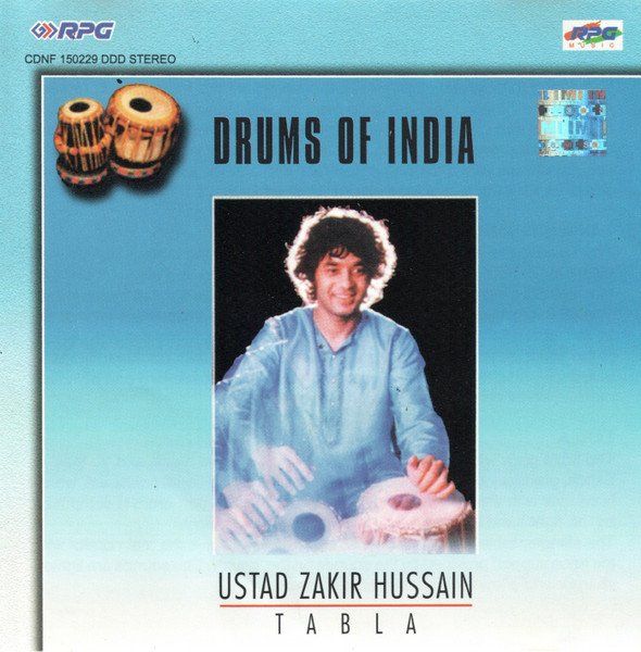 Ustad Zakir Hussain DRUMS OF INDIA TABLA Indian Classical CD | Kaufen ...