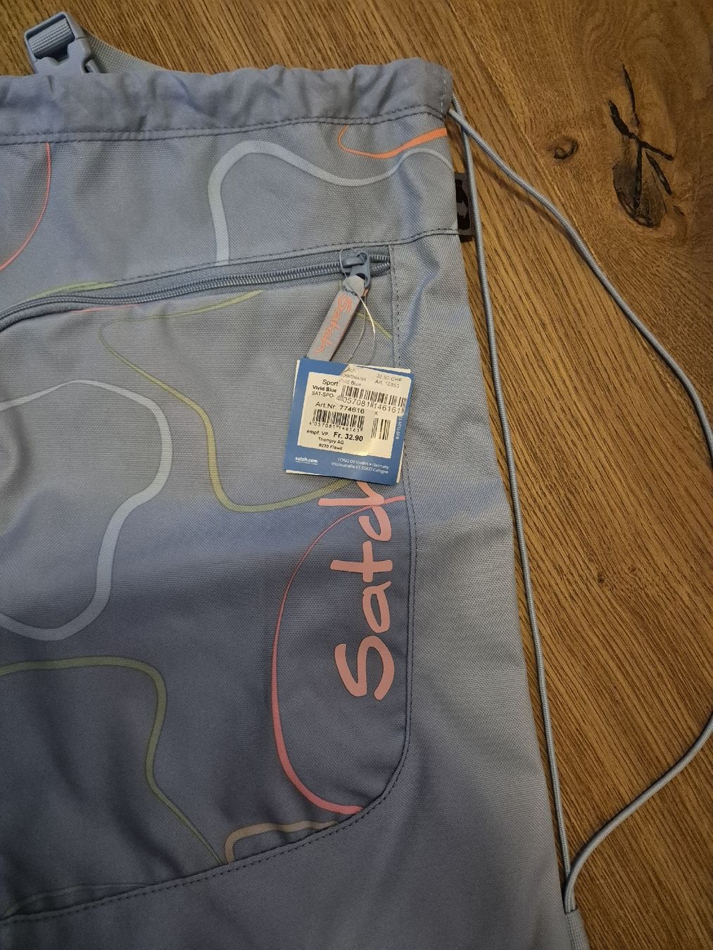 Satch Zaini: satch gym sack neu mit etikette – Nuovo e nell'imballaggio originale da Ostermundigen venduto da Louhdezd 1