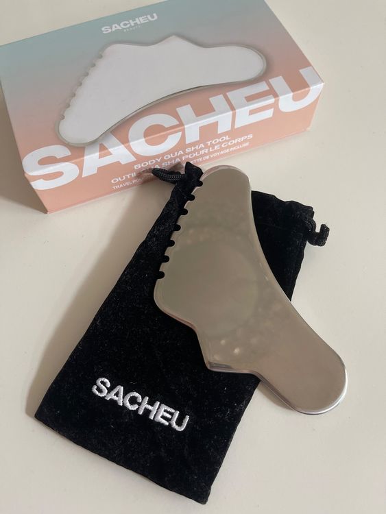 SACHEU BEAUTY BODY GUA SHA STAINLESS STEEL Kaufen auf Ricardo