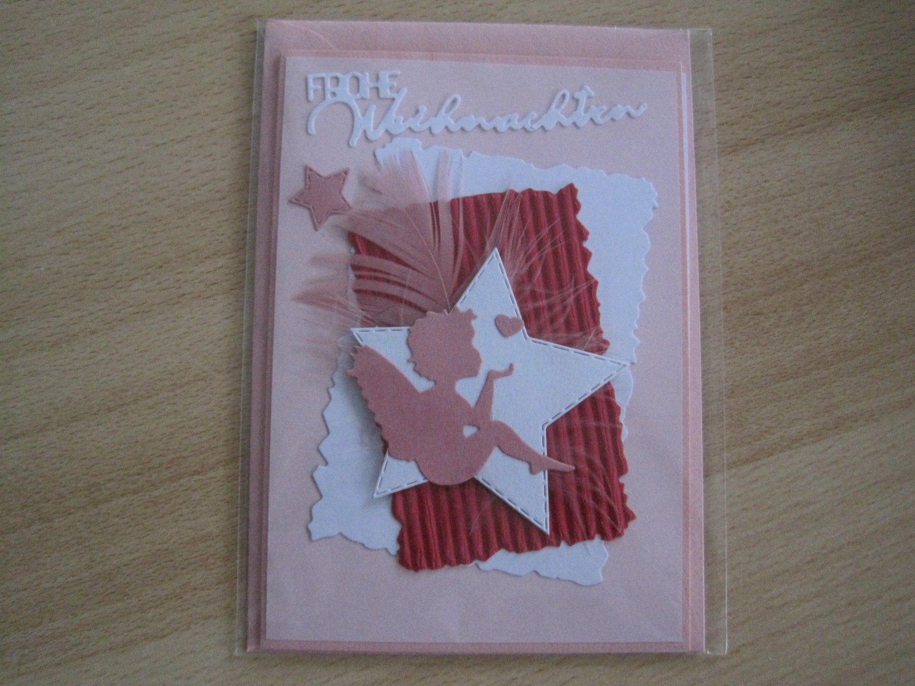 Cartes: Weihnachtskarte handgemacht – Neuf avec emballage d'origine à Schachen LU par moepsli5