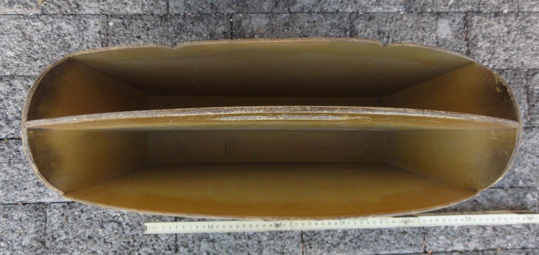 Altro per la casa: Handbemalter Zeitschriftenständer aus Holz – Usato da Wohlen AG venduto da Flusslauf 4