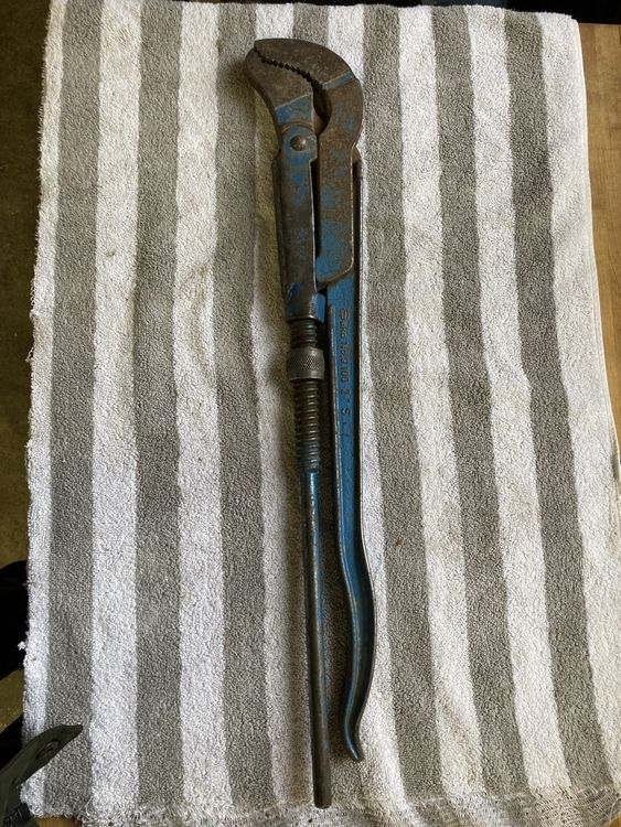 Williams 13578 Ersatz-Rändelmutter Für 122 Cm Rohrzange – Passgenaues Zubehör