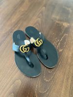Elegante Gucci - Sandalen - Zehentrenner Gr. 39- Sommer