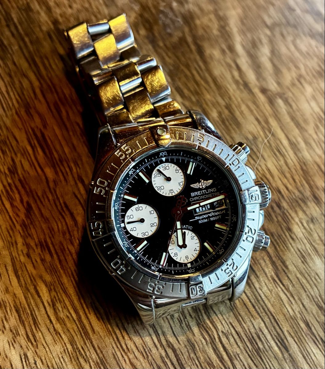 Breitling Orologi: Breitling Super Ocean  – Usato da Saxon venduto da nic_k9ch 2