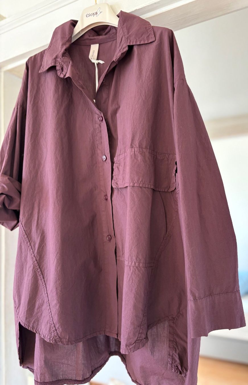 Camicette: CHEMISE OVERSIZE EN COTON! M – Nuovo e nell'imballaggio originale da Locarno venduto da NicoNion 1