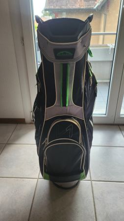 Sac de golf Sun Mountain pour chariot noir/vert bon état
