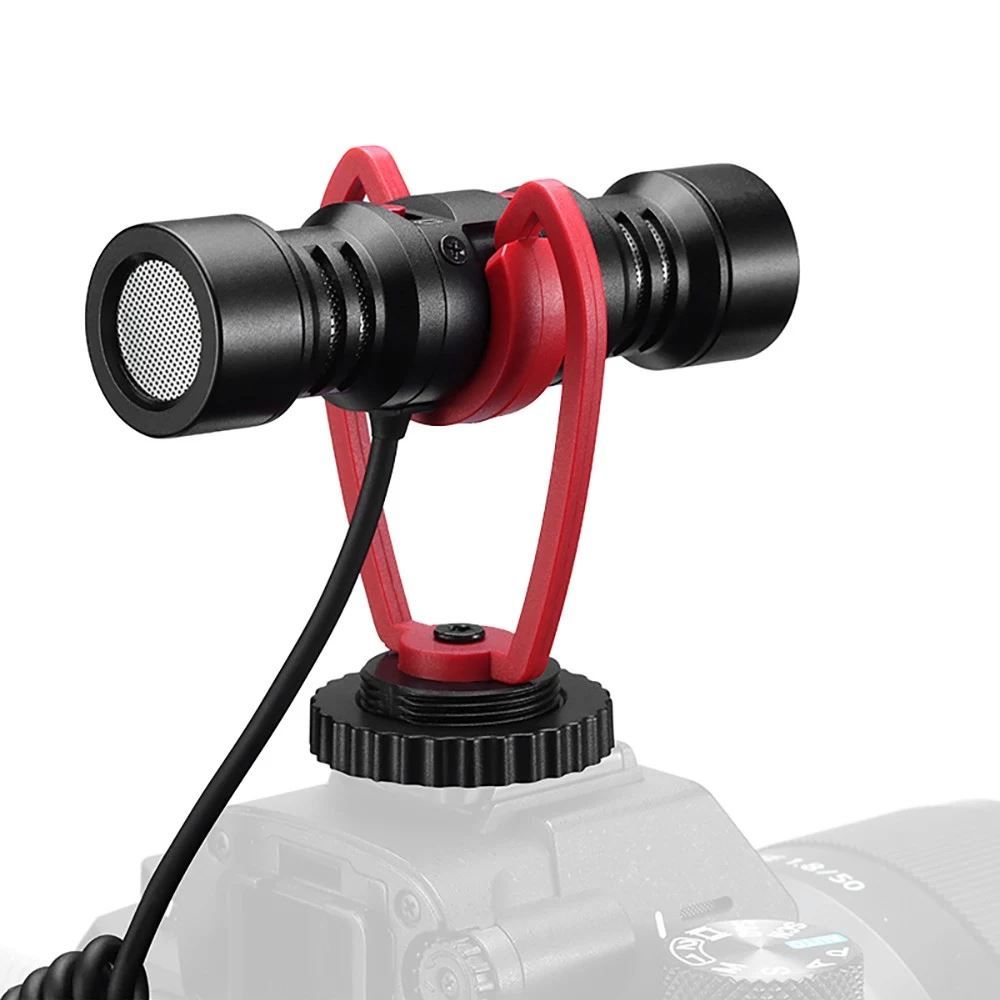 Mikrofone: SAIREN T-MIC Doppelkopf Mini mikrofon – Neu und originalverpackt aus Malans GR von BUYBEST-Schweiz 1