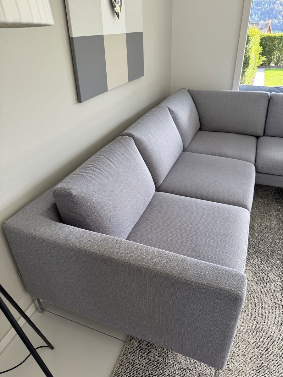 Sofas: Interio Newton Sofa Hellgrau – Gebraucht aus Brunnen von Sternfunken 2