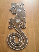 Wunderschöne Gecko Wanddeko Mosaik